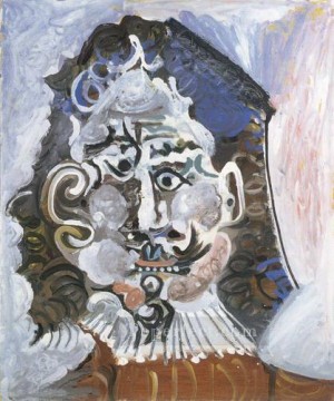  Picasso Obras - Mosquetero 1967 cubismo Pablo Picasso
